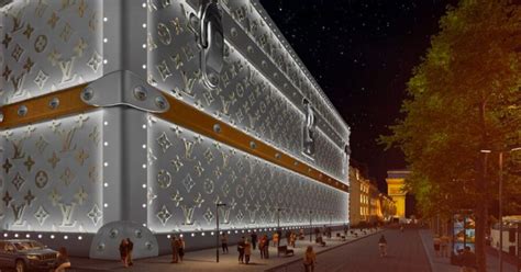 combien coute une nuit a l'hotel louis vuitton|Ouverture 2026, Paris .